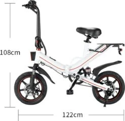 OUXI - V5 - 16 Inch - Elektrische Fiets - E Bike - Elektrische Vouwfiets - APP IOS/ Android - 500W Motor - 15Ah Lithuim Ion Batterij - Zwart -Fietsuitrustings Winkel 1200x1160 7