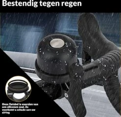 Andabo - Fietsbel - Airtag - Apple Airtag - Anti Diefstal - Tracker - Fietsaccessoire - Elektrische Step - Gps - Inclusief Schroevendraaier- Zwart -Fietsuitrustings Winkel 1200x1161 12