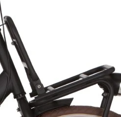 Cortina U4 Mini - Stadsfiets - M24 - Jet Black Matt - Matzwart - R3 -Fietsuitrustings Winkel 1200x1161