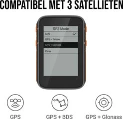 LHP BC200 Fietscomputer Draadloos 3-in-1 Bundel - Hartslagmeter Borstband - Cadanssensor - Kilometerteller GPS - 80+ Functies - 2.4 Inch LCD Scherm - Bluetooth & ANT+ -Fietsuitrustings Winkel 1200x1162 2