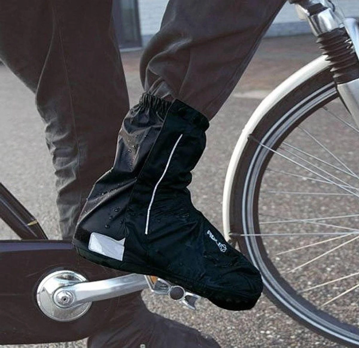 AGU Reflection Short Bike Boots Essential - Zwart - 44/45 3 AGU Reflection Short Bike Boots Essential - Zwart - 44/45 - Afbeelding 3