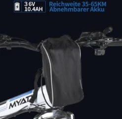 Myatu E-Bike 26-inch E-bike Voor Vrouwen En Mannen, Mountainbike Elektrische Fiets Met 36V 10.4AH Accu En Shimano 21 Versnellingen, 21 Versnellingen, Derailleur, 250 W 16 Myatu E-Bike 26-inch E-bike Voor Vrouwen En Mannen, Mountainbike Elektrische Fiets Met 36V 10.4AH Accu En Shimano 21 Versnellingen, 21 Versnellingen, Derailleur, 250 W -Fietsuitrustings Winkel 1200x1164 2