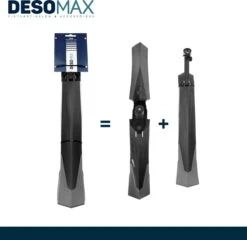 DesoMax Spatbord Mountainbike Racefiets Set Achterspatbord & Voorspatbord MTB Ass Saver Spatborden Mtb Fiets - Spatbordset -Fietsuitrustings Winkel 1200x1166 6