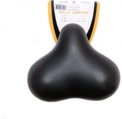 Selle Comfort Rocky - Fietszadel / Rokzadel Met Punt - Zwart - 23 CM -Fietsuitrustings Winkel 1200x1167 10