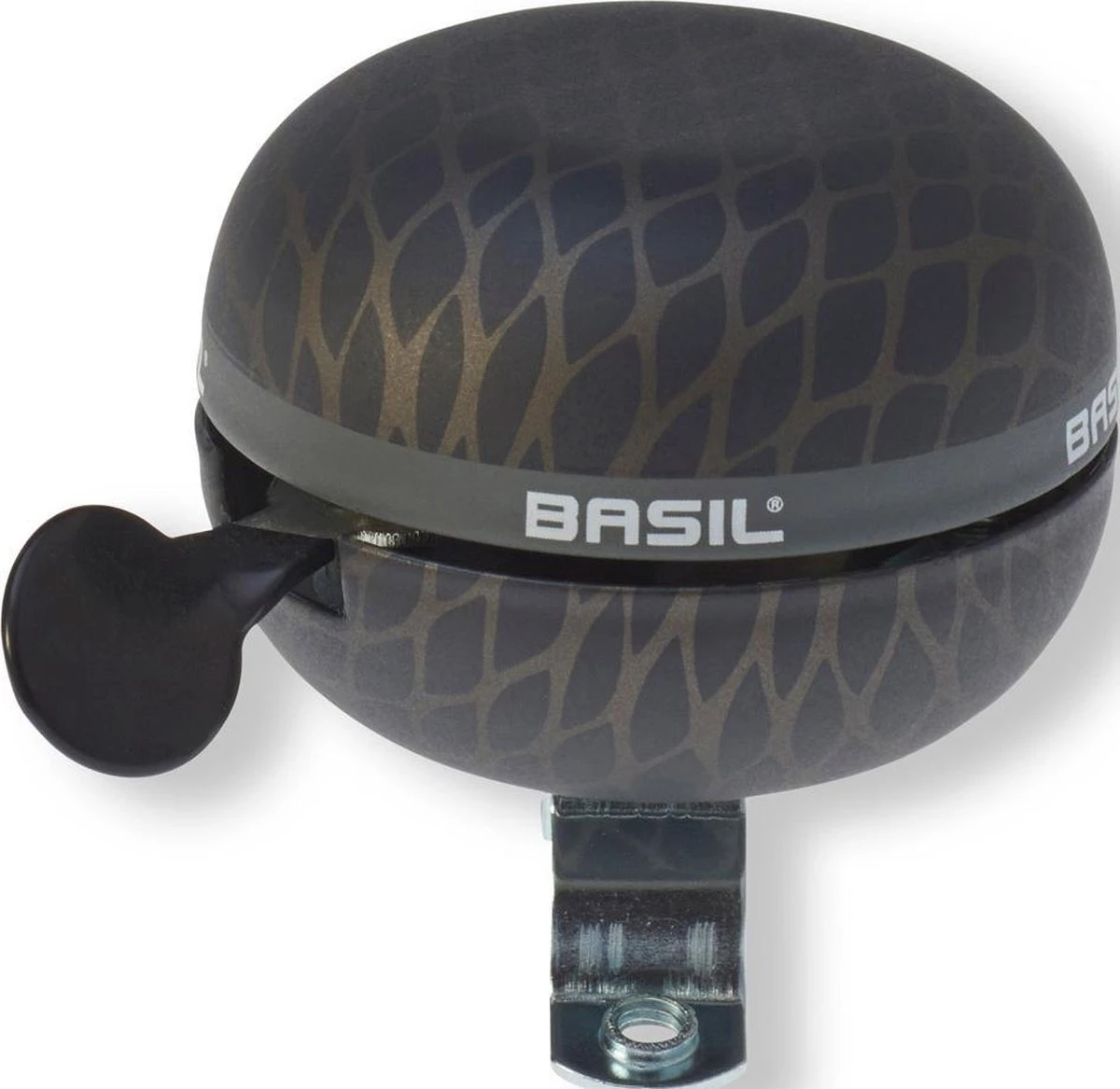 BASIL NOIR BELL. 60mm Ø.black Met 2 BASIL NOIR BELL. 60mm Ø.black Met - Afbeelding 2
