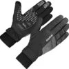GripGrab - Ride Windproof Winter Gevoerde Padded Fietshandschoenen - Zwart - Unisex - Maat L