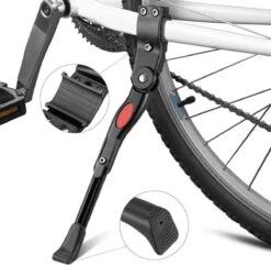 Ekkong - Fietsstandaard Enkel 26 Cm Zijstandaard Aluminium Roestvrij Fiets Mountainbikes Makkelijk - Mountainbike Standaard Universeel - MTB Kickstand -Fietsuitrustings Winkel 1200x1169 2
