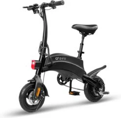 DYU S2 Elektrische Fiets - Smart E-Bike 250W / 10 Ah Batterij -Fietsuitrustings Winkel 1200x1170