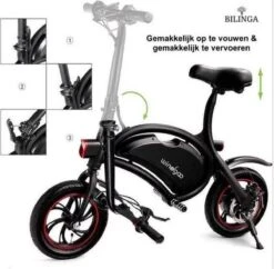 Windgoo B3 | Elektrische Mini-scooter | Opvouwbaar 24 Windgoo B3 | Elektrische Mini-scooter | Opvouwbaar -Fietsuitrustings Winkel 1200x1174 1