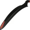 Polisport Cross Country Evo Achterspatbord - Zwart