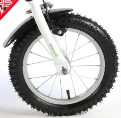 Volare Disney Cars Kinderfiets - Jongens - 14 Inch - Rood -Fietsuitrustings Winkel 1200x1177