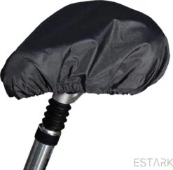 ESTARK® Zwarte Zadelhoes Waterdicht - Zadelhoezen Voor De Fiets - Zadel Cover - Zadel Zak - Hoes - Elastisch - Zwart -Fietsuitrustings Winkel 1200x1178 12