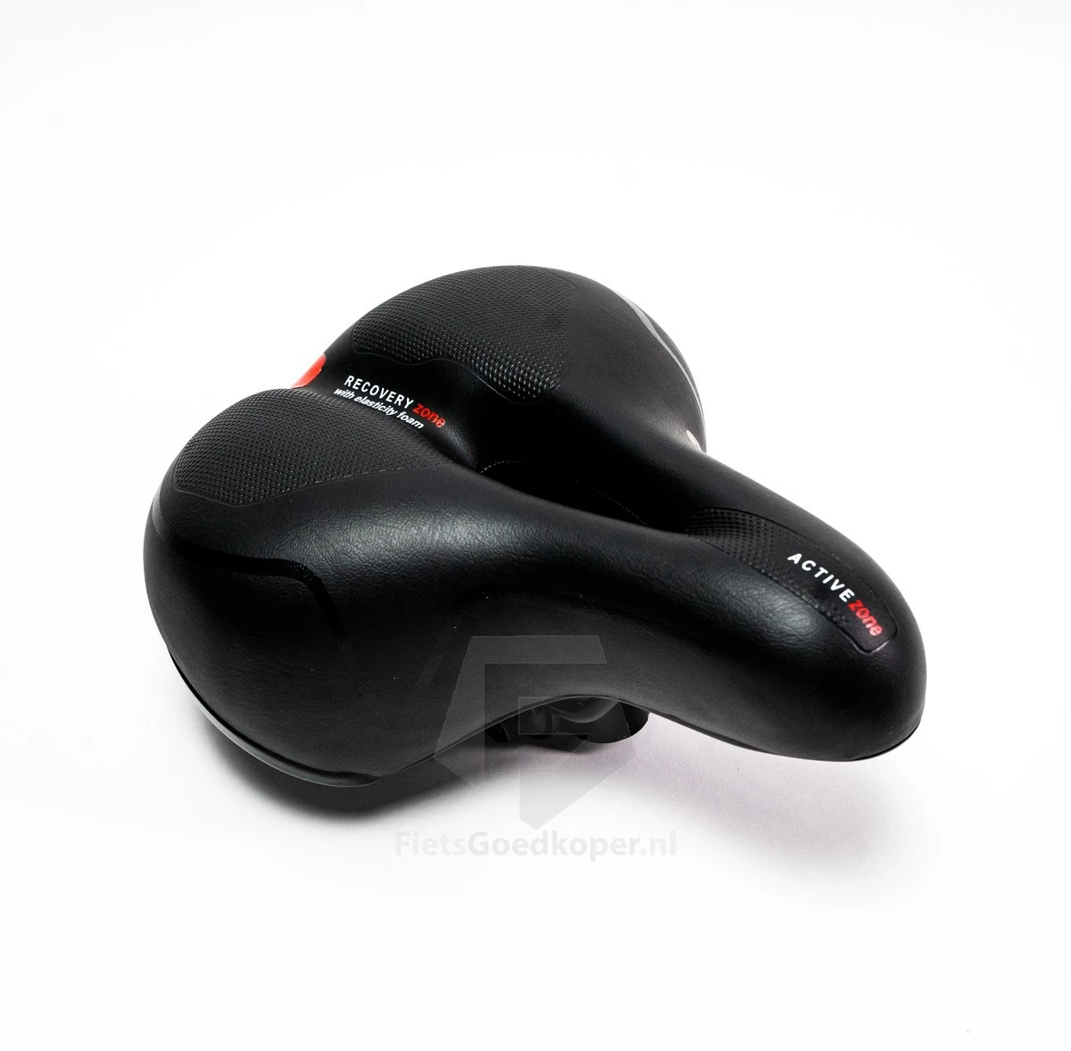 Voltano Fietszadel Met Gelpads - Zwart/Rood - Uitsparing - Zadelvering - Unisex - Incl. Gratis Zadelstrop 7 Voltano Fietszadel Met Gelpads - Zwart/Rood - Uitsparing - Zadelvering - Unisex - Incl. Gratis Zadelstrop - Afbeelding 7