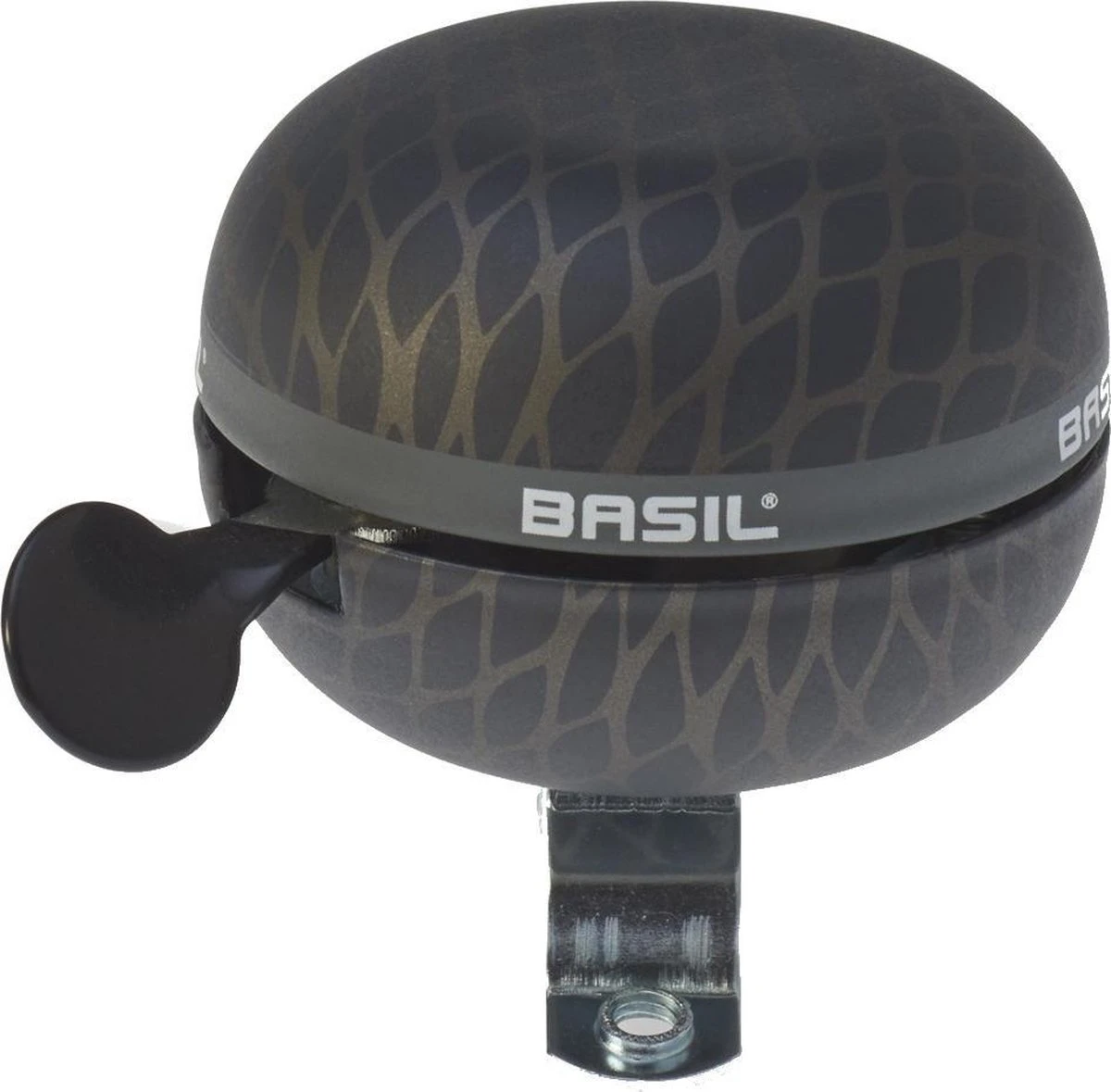 BASIL NOIR BELL. 60mm Ø.black Met 3 BASIL NOIR BELL. 60mm Ø.black Met - Afbeelding 3