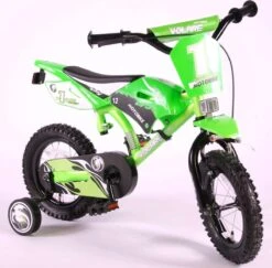 Volare Motobike Kinderfiets - Jongens - 12 Inch - Groen - 95% Afgemonteerd -Fietsuitrustings Winkel 1200x1179
