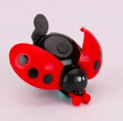 Merkloos Kinder Fietsbel - Lieveheersbeestje - Fietsen - Kinderfiets - Fietshoorn Fietstoeter - Kinder - Bel - Rood -Fietsuitrustings Winkel 1200x1179 9