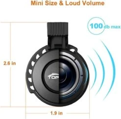 Merkloos Elektrische Fietsbel Mirage T-002 - USB Oplaadbaar - 80 ~ 90dB 18 Merkloos Elektrische Fietsbel Mirage T-002 - USB Oplaadbaar - 80 ~ 90dB -Fietsuitrustings Winkel 1200x1180 5