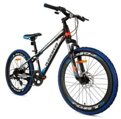 Supersuper Kiyoko Kinder Mountainbike - 7 Versnellingen - 24 Inch - Jongens - Zwart/Blauw -Fietsuitrustings Winkel 1200x1181 1