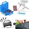LOUZIR 11-Delige Professionele Banden Reparatie Kit- Autobanden/ Bike Emergency Repair Kit - Met Handige Opbergdoos