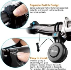 Merkloos Elektrische Fietsbel Mirage T-002 - USB Oplaadbaar - 80 ~ 90dB 22 Merkloos Elektrische Fietsbel Mirage T-002 - USB Oplaadbaar - 80 ~ 90dB -Fietsuitrustings Winkel 1200x1184 10