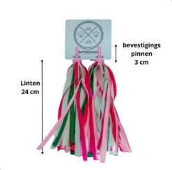 Entergoods® Stuurslingers - Fiets Versiering Kinderen - Stuurversiering Slingers - Handvat Streamers Voor Meisjes - Streamers Voor Jongens - Roze Groen Franjes - 2 Stuks - 24 CM - Stuurslingers Voor Kinderfiets -Fietsuitrustings Winkel 1200x1184 20