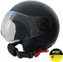PRO-TECT - EU Goedgekeurde Bromfiets/snorfiets Helm - Jethelm Urban 22 - Maat L 58 CM -Fietsuitrustings Winkel 1200x1186 1