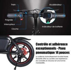 Windgoo B-20 Elektrische Vouwfiets - Snelheid 20 Km/h - 15 Km Bereik - Schijfremmen -Fietsuitrustings Winkel 1200x1186