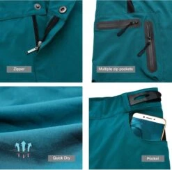 Merkloos Mountainbike Broek - MTB Broek - Short - Blauw - Fietsbroek & Onderbroek Met Zeem - Maat XL -Fietsuitrustings Winkel 1200x1188 2