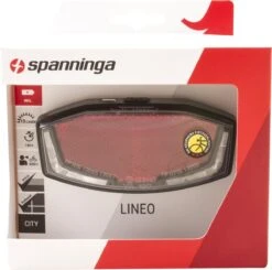 Spanninga Lineo Fiets Achterlicht - Batterij -Fietsuitrustings Winkel 1200x1190 1