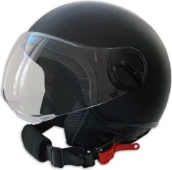 PRO-TECT - EU Goedgekeurde Bromfiets/snorfiets Helm - Jethelm Urban 22 - Maat L 58 CM -Fietsuitrustings Winkel 1200x1191 7