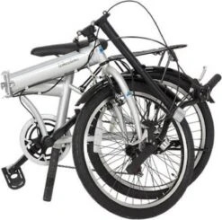 Wheelerz.nl Vouwfiets 20 Inch - 6 Speed Shimano - Zwart 9 Wheelerz.nl Vouwfiets 20 Inch - 6 Speed Shimano - Zwart -Fietsuitrustings Winkel 1200x1192