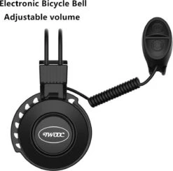 Elektrische Fietsbel 120 DB | USB Oplaadbaar | Zwart | Waterproof -Fietsuitrustings Winkel 1200x1192 9