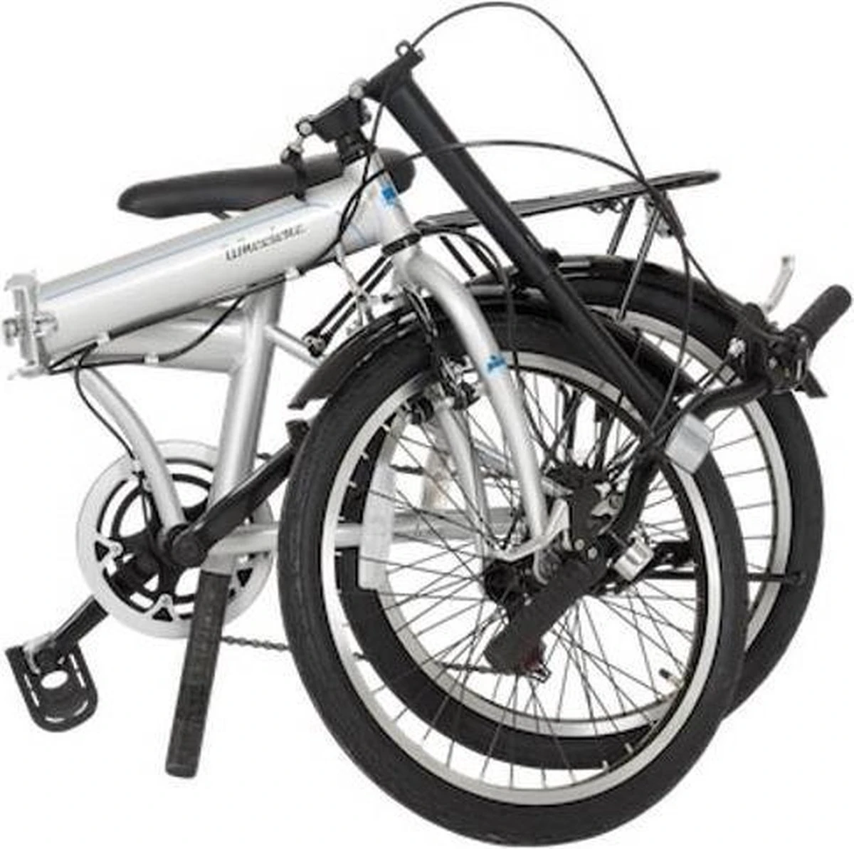 Wheelerz.nl Vouwfiets 20 Inch - 6 Speed Shimano - Zwart 5 Wheelerz.nl Vouwfiets 20 Inch - 6 Speed Shimano - Zwart - Afbeelding 5