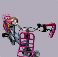 Entergoods® Stuurslingers - Fiets Versiering Kinderen - Stuurversiering Slingers - Handvat Streamers Voor Meisjes - Vrolijke Franjes - 2 Stuks - 24 CM - Stuurslingers Voor Kinderfiets -Fietsuitrustings Winkel 1200x1193 12