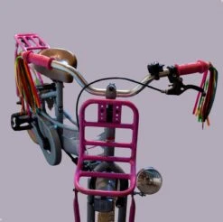 Entergoods® Stuurslingers - Fiets Versiering Kinderen - Stuurversiering Slingers - Handvat Streamers Voor Meisjes - Streamers Voor Jongens - Groen Oranje Paarse Franjes - 2 Stuks - 24 CM - Stuurslingers Voor Kinderfiets -Fietsuitrustings Winkel 1200x1193 15