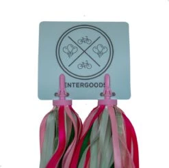 Entergoods® Stuurslingers - Fiets Versiering Kinderen - Stuurversiering Slingers - Handvat Streamers Voor Meisjes - Streamers Voor Jongens - Roze Groen Franjes - 2 Stuks - 24 CM - Stuurslingers Voor Kinderfiets -Fietsuitrustings Winkel 1200x1193 20