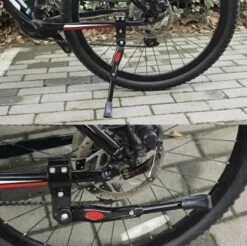 Ekkong - Fietsstandaard Enkel 26 Cm Zijstandaard Aluminium Roestvrij Fiets Mountainbikes Makkelijk - Mountainbike Standaard Universeel - MTB Kickstand -Fietsuitrustings Winkel 1200x1193 8