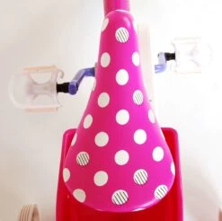 Disney Minnie Cutest Ever! Kinderfiets - Meisjes - 16 Inch - Roze -Fietsuitrustings Winkel 1200x1194 1