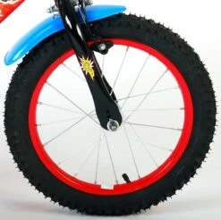 Marvel Spider-Man Kinderfiets - Jongens - 16 Inch - Blauw/Rood -Fietsuitrustings Winkel 1200x1195 3