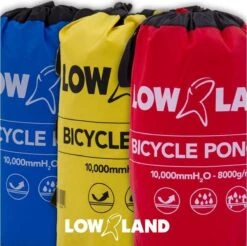 LOWLAND OUTDOOR® Fietsponcho 100% Waterdicht (10.000mm) - Ademend (8.000g/M²) PFAS Vrij! -Fietsuitrustings Winkel 1200x1196 5