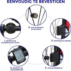 Nince Draadloze Fietscomputer Van Hoge Kwaliteit 2022 Model - Fiets Computer Draadloos Waterdicht -Fietsuitrustings Winkel 1200x1196 7