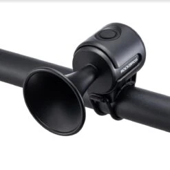 Rockbros Elektrische Fietshoorn - Fietsbellen - Fietstoeter - Zwart - Waterbestendig -Fietsuitrustings Winkel 1200x1197 17