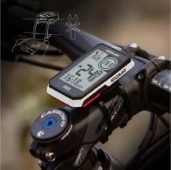SIGMA SPORT GPS Fietscomputer Sigma ROX 2.0 GPS Met Standaard Stuurhouder - Wit -Fietsuitrustings Winkel 1200x1197 5