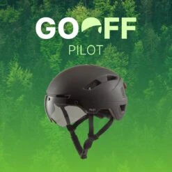 GOOFF® PILOT 3 In 1 Snorscooterhelm Met Afneembaar Vizier - Matzwart - Lichtgewicht Snorfiets Helm - NTA Gecertificeerd Speed Pedelec Helm - Geschikt Voor Blauw Kenteken Snorscooter En Snorfiets - Maat XL - Voor Vrouwen En Mannen -Fietsuitrustings Winkel 1200x1199 3