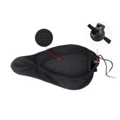 Merkloos 3D Fiets Zadelhoes - Cover - Overtrek - Uniseks - One Size - Volwassenen - Beschermkussen - Zwart 11 Merkloos 3D Fiets Zadelhoes - Cover - Overtrek - Uniseks - One Size - Volwassenen - Beschermkussen - Zwart -Fietsuitrustings Winkel 1200x1200 1009