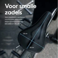 Dyken Zadelhoes Fiets Gel - Zadeldek - Universele Fietszadelhoes - Smalle Zadels - Zwart 14 Dyken Zadelhoes Fiets Gel - Zadeldek - Universele Fietszadelhoes - Smalle Zadels - Zwart -Fietsuitrustings Winkel 1200x1200 1019