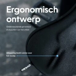 Dyken Zadelhoes Fiets Gel - Zadeldek - Universele Fietszadelhoes - Smalle Zadels - Zwart 17 Dyken Zadelhoes Fiets Gel - Zadeldek - Universele Fietszadelhoes - Smalle Zadels - Zwart -Fietsuitrustings Winkel 1200x1200 1021