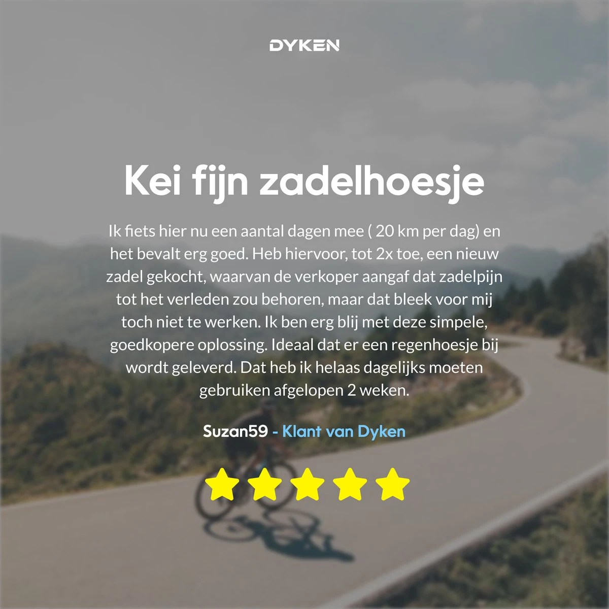 Dyken Zadelhoes Fiets Gel - Zadeldek - Universele Fietszadelhoes - Smalle Zadels - Zwart 10 Dyken Zadelhoes Fiets Gel - Zadeldek - Universele Fietszadelhoes - Smalle Zadels - Zwart - Afbeelding 10