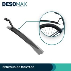 DesoMax Spatbord Mountainbike Racefiets Set Achterspatbord & Voorspatbord MTB Ass Saver Spatborden Mtb Fiets - Spatbordset -Fietsuitrustings Winkel 1200x1200 1049