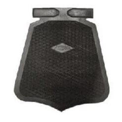 Spatlap Bibia Classic Ombuig Zwart Krt -Fietsuitrustings Winkel 1200x1200 1073